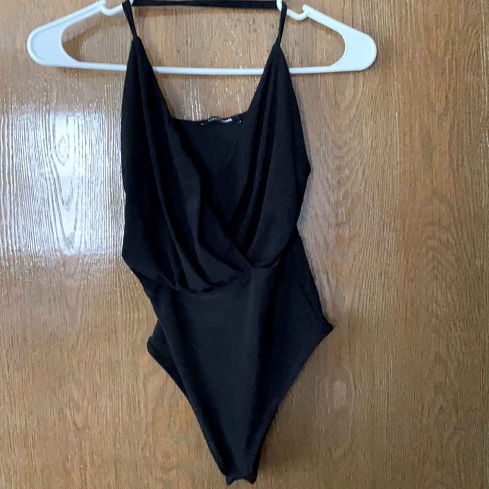 Black Fashionnova bodysuit